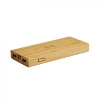 POWER BANK IN BAMBOO DA 8000 mAh